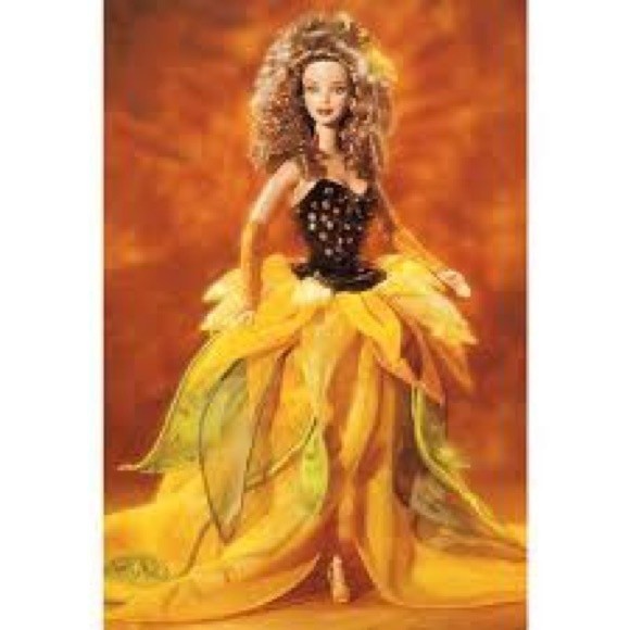 Mattel Other - Collectors Sunflower Barbie Doll